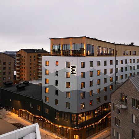 Elite Hotel Frost - Hotel & Spa Kiruna Exterior photo